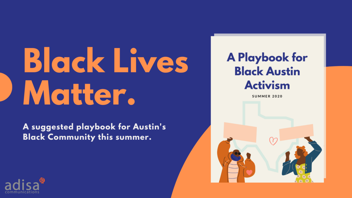 Cover of Black Lives Matter Activism Playbook
